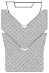 Kastaş K03 Packing – 32X20X10,4 · Bezli NBR / POM