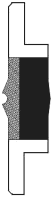 Kastaş K16 Kompakt Set – 115X101X22,5 · NBR / Bezli NBR / POM