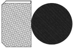 Kastaş K17 Piston Keçesi – 390X365,5X8,1