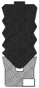 Kastaş K34 Boğaz Keçesi – 220X240X22,5