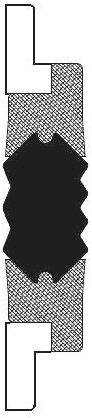 Kastaş K42 Kompakt Set – 90X70X35 · NBR / TPE / POM
