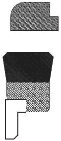Kastaş K43 Piston Keçesi – 32X20X10