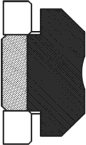 Kastaş K48 Kompakt Set – 100X85X13,5 · NBR / TPE / POM