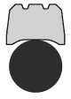 Kastaş K515 Piston Keçesi – 65X54X4,2