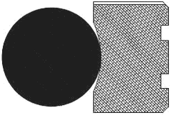 Kastaş K702 Dönme Hareketi Keçesi – 60X67,5X3,2 · PTFE / NBR