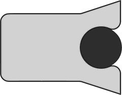Kastaş K922 Nutring – 76,2X88,9X9,37